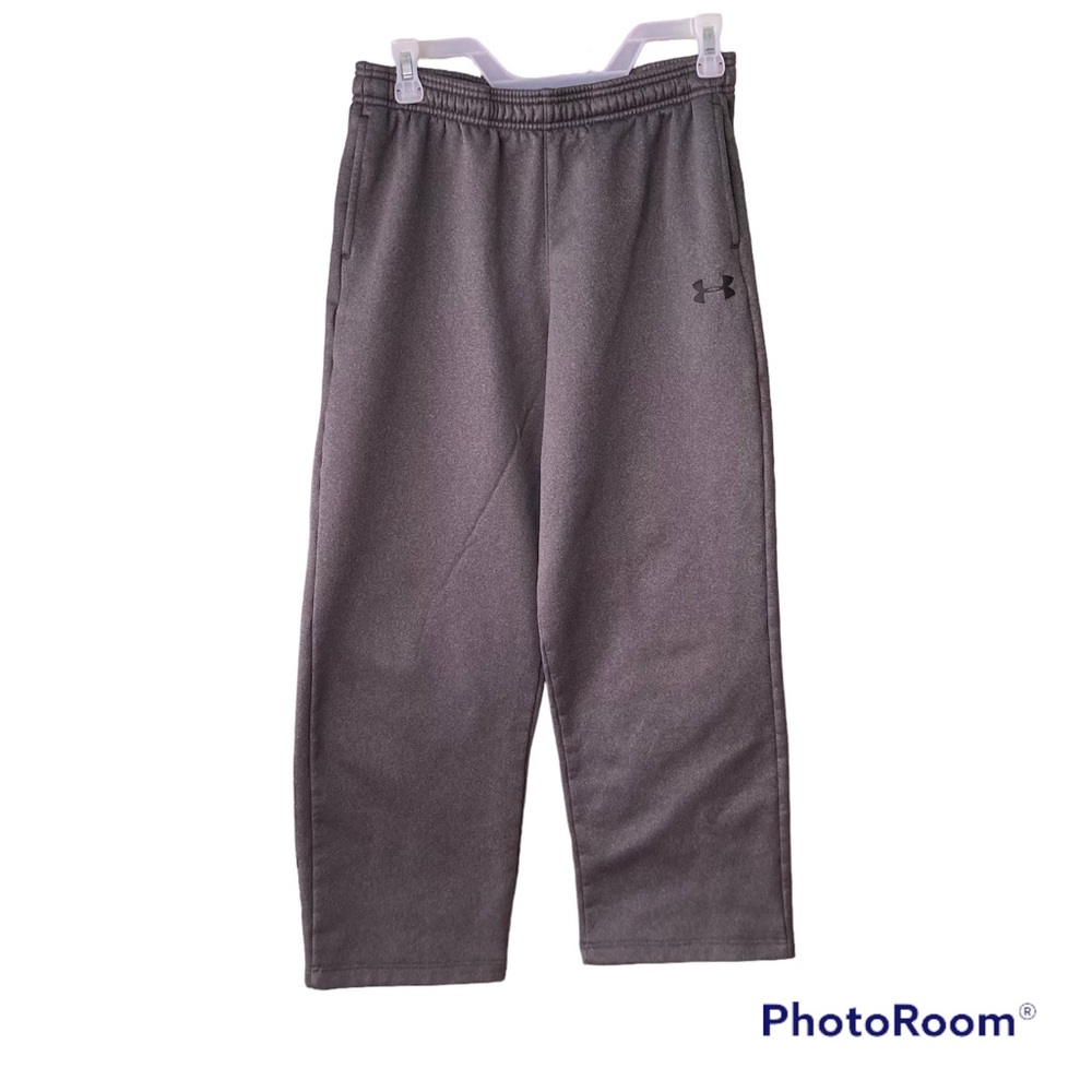 Under Armour loose storm youth gray sweatpants YXL